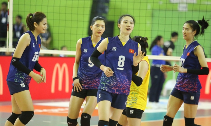 Chốt ngày đội tuyển bóng chuyền nữ Việt Nam lên đường dự giải thế giới