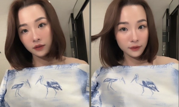 Nguyễn Thùy Linh du hí tại Đà Nẵng, gây sốt với nhan sắc tuyệt đỉnh