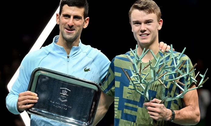 Sao trẻ tiết lộ ‘tuyệt chiêu’ hạ gục Novak Djokovic