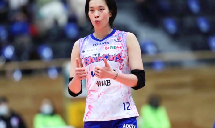 Vượt mặt nhiều ‘sao số’, Thanh Thúy dẫn đầu với chỉ số khủng tại giải bóng chuyền Nhật Bản