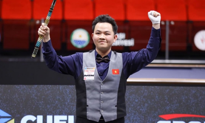 Bao Phương Vinh đạt thành tích tốt nhất trong sự nghiệp tại World Cup