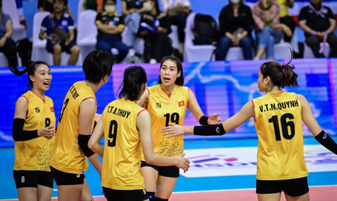 Cộng đồng mạng phản ứng sau trận thua của bóng chuyền nữ Việt Nam