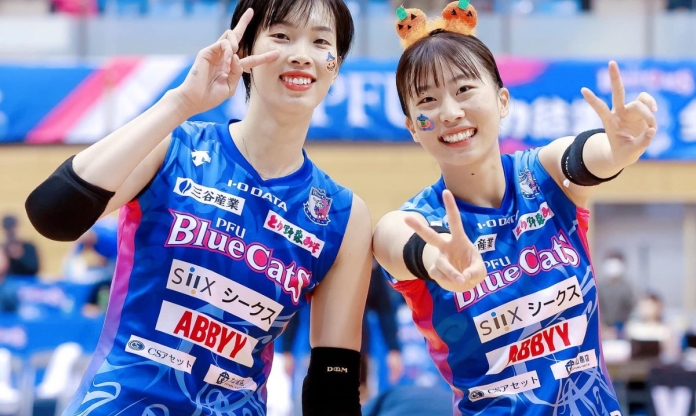 Thanh Thúy và PFU BlueCats thắng 2 trận liên tiếp, đánh dấu màn kết trong năm 2023