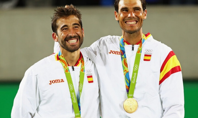 Rafael Nadal hợp sức cùng nhà vô địch Olympic cho màn tái xuất kinh điển