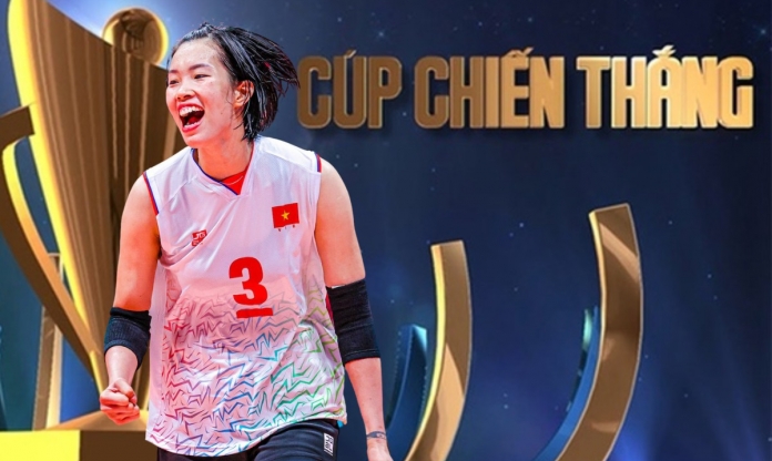 Thanh Thúy thắng áp đảo tại Cúp Chiến Thắng 2023