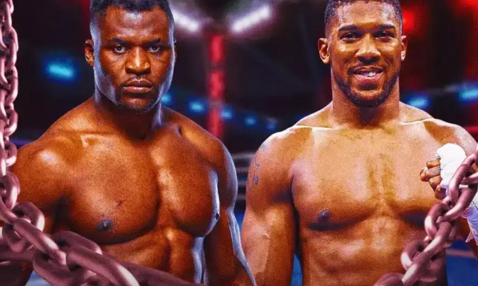 CHÍNH THỨC: Francis Ngannou đấu Anthony Joshua trong cuộc so găng kinh điển