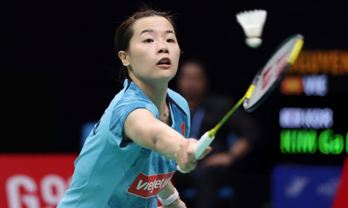 Nguyễn Thùy Linh để thua trong trận đấu đầu tiên của năm 2024