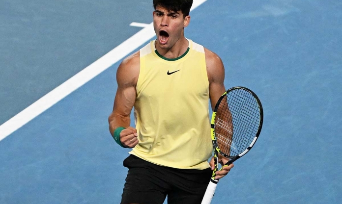 Lịch thi đấu tennis 18/1: Alcaraz tiếp tục hành trình, chờ đợi những 'ngựa ô' tại Australian Open 2024