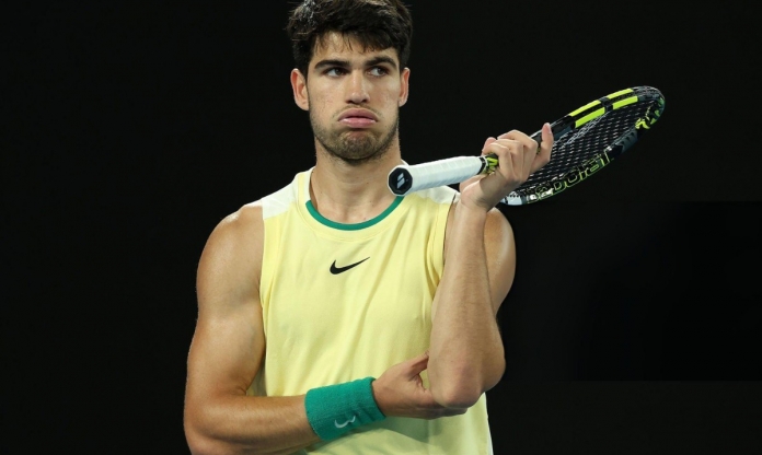 Carlos Alcaraz ‘không nói nên lời’ sau thất bại tại Australian Open 2024
