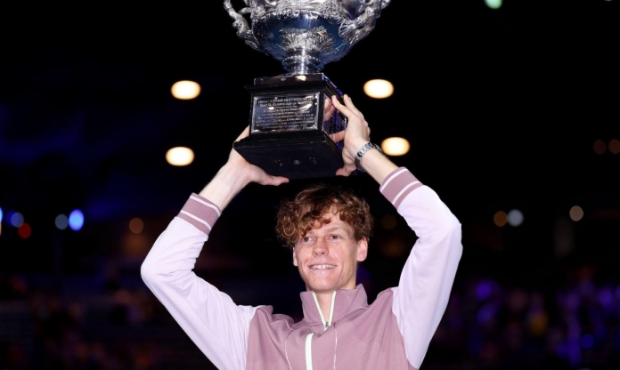 Kịch bản không tưởng, Jannik Sinner vô địch Australian Open 2024