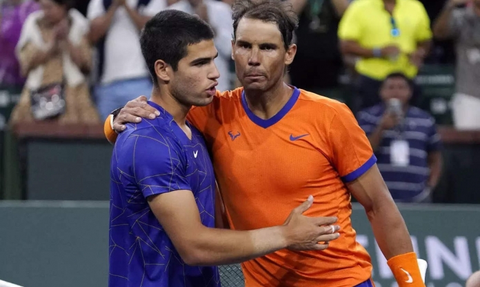 Nadal thừa nhận bản thân kém hơn Alcaraz ở tuổi 20