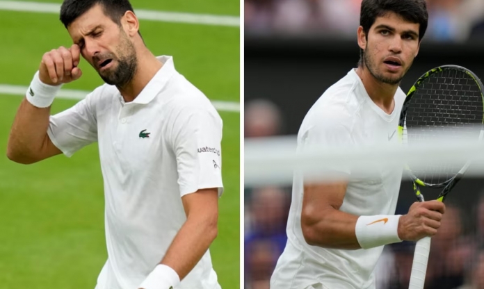 Carlos Alcaraz đặt mục tiêu lấy lại vị trí số 1 thế giới từ Novak Djokovic.