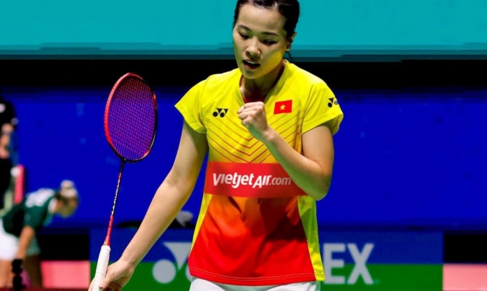 Nguyễn Thùy Linh thẳng tiến tứ kết giải cầu lông Đức mở rộng 2024