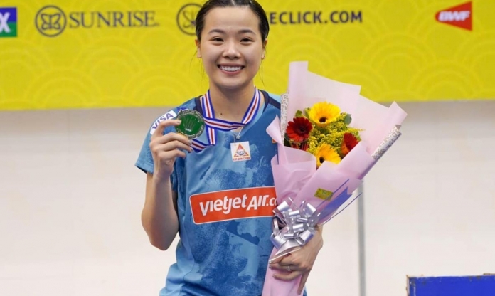 Hạ hai đối thủ lớn nhất, Nguyễn Thùy Linh sáng cửa vô địch Đức mở rộng 2024