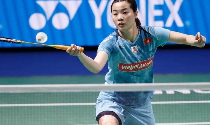 Nguyễn Thùy Linh dừng bước ngay vòng 1 Pháp mở rộng 2024