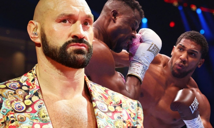 Tyson Fury phản ứng trước chiến thắng 'không tưởng' của Anthony Joshua