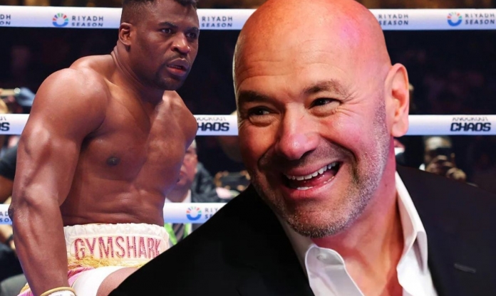 Ông trùm UFC móc mỉa trận thua của Francis Ngannou
