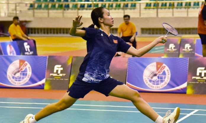 Vũ Thị Anh Thư kéo lại hy vọng 'giành vàng' cho cầu lông Việt Nam