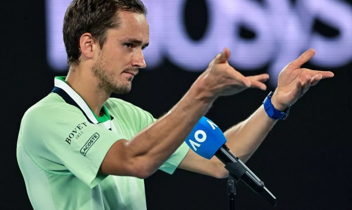 Daniil Medvedev nói lời thật lòng về Jannik Sinner