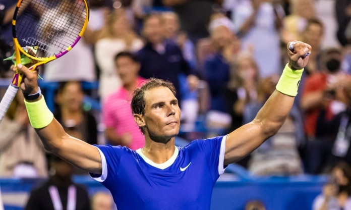 Rafael Nadal trở lại tập luyện cho mùa giải đất nện