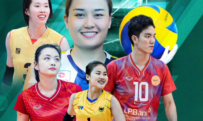 Bảng xếp hạng bóng chuyền VĐQG 2024 mới nhất