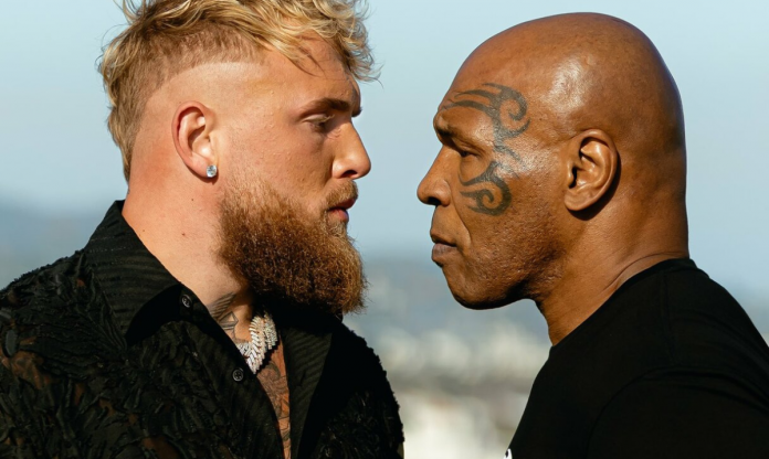 Người tình lo ngại Jake Paul bị Mike Tyson hạ đo ván
