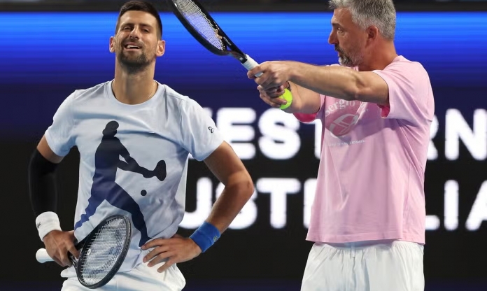 Djokovic chia tay HLV Ivanisevic