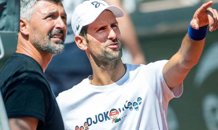 Hé lộ nguyên nhân Djokovic 'đường ai nấy đi' với HLV kì cựu