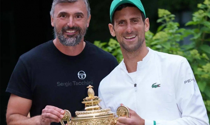 Cựu số một thế giới tiết lộ 'thầy mới' của Djokovic