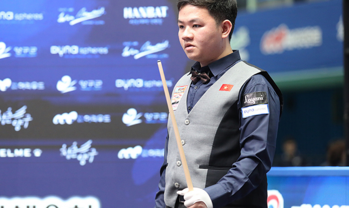 Bao Phương Vinh có huy chương tại giải carom vô địch châu Á 2024