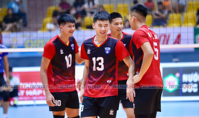Thể Công Tân Cảng thị uy sức mạnh tại giải bóng chuyền VĐQG 2024