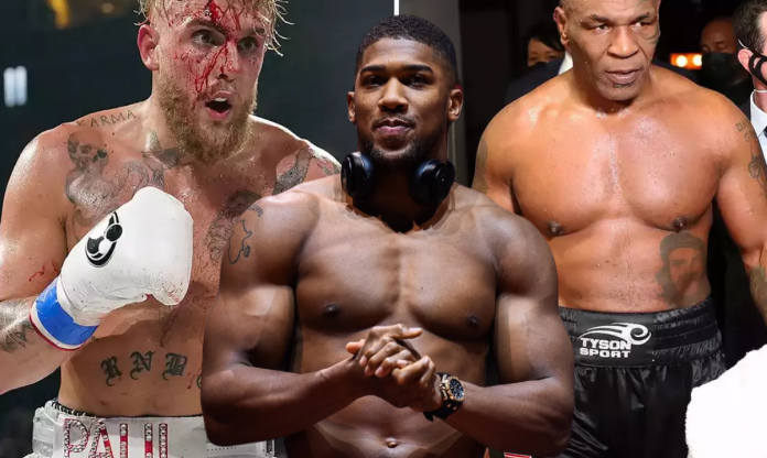 Anthony Joshua nhận định đầy bất ngờ về cặp đấu Mike Tyson - Jake Paul
