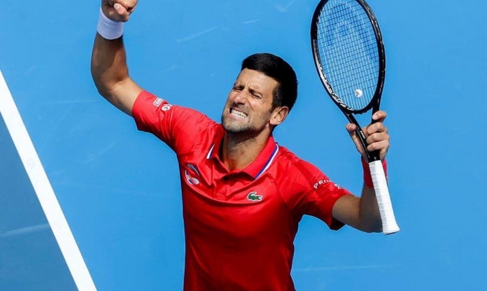 Djokovic tìm thấy 'chân ái' mới