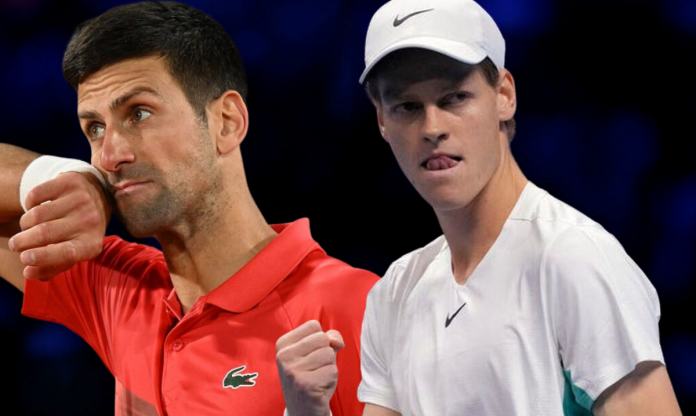 Jannik Sinner dẫn đầu đường đua Olympic, vượt mặt Djokovic và Alcaraz