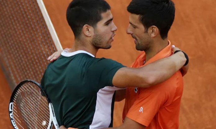 Alcaraz nói lời thật lòng về phong độ của Djokovic