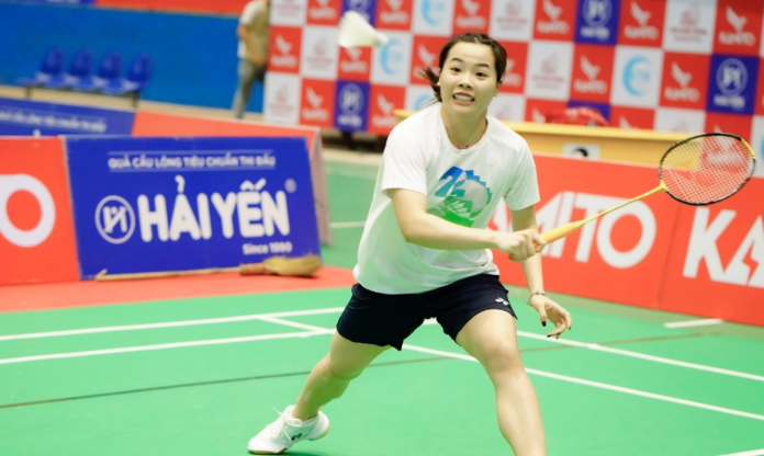 Hoa khôi cầu lông Nguyễn Thùy Linh tiết lộ kế hoạch thi đấu sắp tới