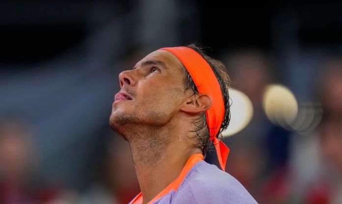 Rafael Nadal dừng bước tại Madrid Open 2024