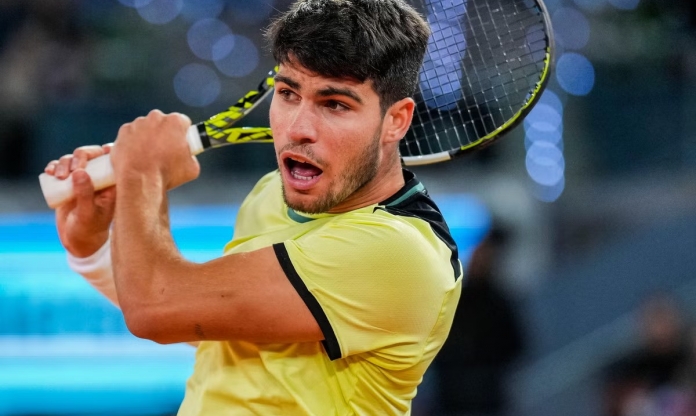 Alcaraz thận trọng trước thềm Rome Masters 2024