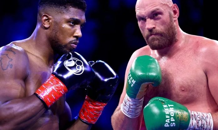 Otto Wallin chỉ thẳng cách Anthony Joshua sẽ đánh bại Tyson Fury