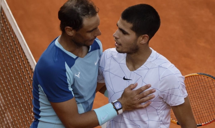 Alcaraz để ngỏ khả năng đánh cặp với Nadal ở Olympic Paris 2024