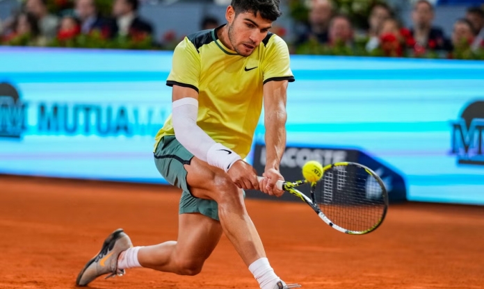 Chấn thương dai dẳng, Alcaraz bỏ giải Rome Masters 2024