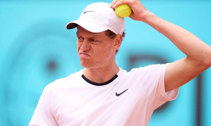 Sinner bỏ ngỏ khả năng tham dự Grand Slam đất nện