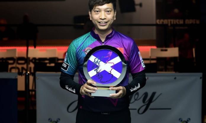 Dương Quốc Hoàng vô địch giải Châu Âu, làm nên lịch sử cho Billiards Việt Nam