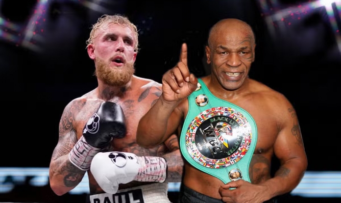 Jake Paul muốn 'kết liễu' Mike Tyson