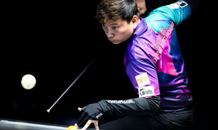 Tổ chức Matchroom Pool: 'Hoàng Sao đang bay cao'