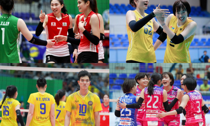 Chốt sổ 4 đội bóng chuyền nữ vào bán kết Cúp VTV9 - Bình Điền 2024
