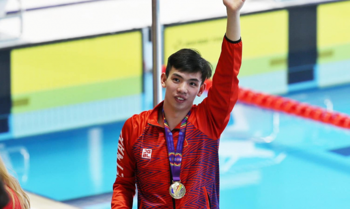 Nguyễn Huy Hoàng sang Châu Âu tập huấn cho Olympic Paris 2024
