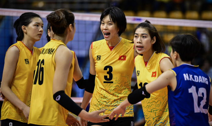 Lịch thi đấu bóng chuyền nữ AVC Challenge Cup 2024 [22/5 - 29/5]