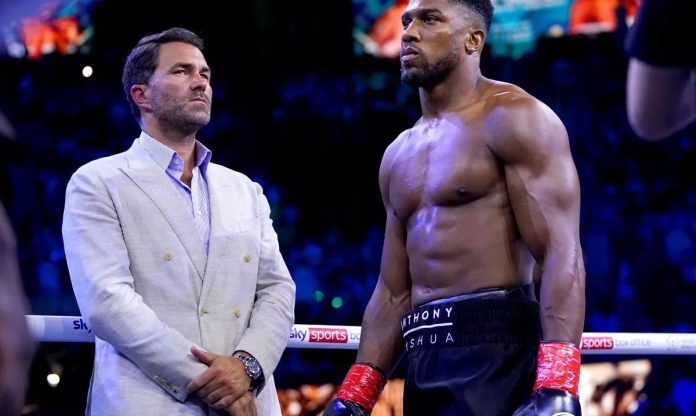 Anthony Joshua sẽ thượng đài với Tyson Fury trong năm 2024?