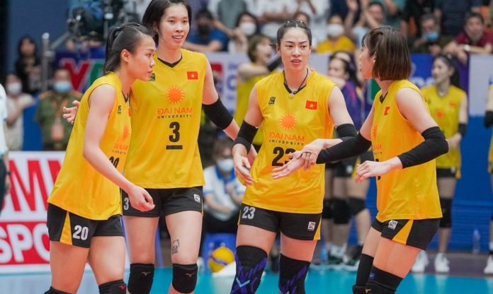 Bảng xếp hạng bóng chuyền AVC Challenge Cup 2024 mới nhất